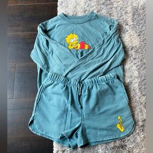 Lisa Simpson Pajama Set